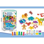 Набор для лепки Animal resort 8683