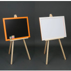 Напольный мольберт магнитный мел + маркер Kids деревянный 60*46см М 001