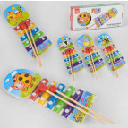 Музыкальный набор Ксилофон 4FUN Game Club 88933