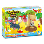 Тесто для лепки 4FUN Game Тропический микс, Мороженое 47536