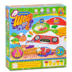 Тесто для лепки 4FUN Game Маленький шеф повар 7297