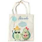 Сумка через плечо Экосумка-шопер Авокадо №805