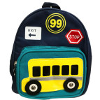 Рюкзак (ранец) мягкий дошкольный маленький 22*18,5*10см Bus 2162