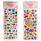 Наклейки детские 11*25см в ассортименте №38