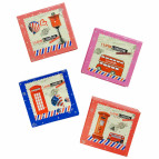 Блокнот 8*8см 68лист. Лидер ассорти ВТ-028