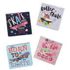 Блокнот 8*8см 68лист. Лидер ассорти ВТ-043