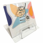 Подставка для книг металлическая Josef Otten 19*21см Autumn ассорти 555-503-В