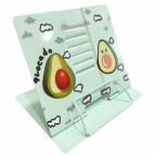 Подставка для книг металлическая Josef Otten 19*21см Avocado ассорти 555-255-В