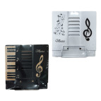 Подставка для книг металлическая Josef Otten 19*21см Music ассорти 555-327-В