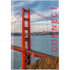 Тетрадь для записей А4 Axent 96л. Connect в клетку 8422-565-A