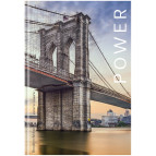 Тетрадь для записей А4 Axent 96л. Power в клетку 8422-567-A