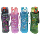 Бутылка для воды Лидер 600мл Единорог, Дино микс W-1122