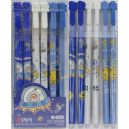 Ручка гелевая Пишет-Стирает Aodemei Космос синяя GP-34230