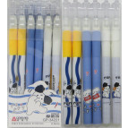 Ручка гелевая Пишет-Стирает Aodemei Собачка синяя GP-34221