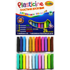 Пластилин 24цв. Class 400г Чистые руки 7655C