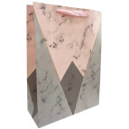 Пакет подарочный бумажный 30*41,5*12см ООПТ Геометрия HP-3022-L