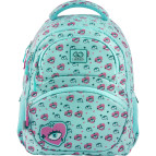 Рюкзак (ранец) GoPack школьный GO23-175M-1 Hearts