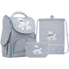 Школьный набор: рюкзак+пенал+сумка д/обуви Kite Cute Dog SET_K22-501S-1