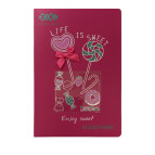 Школьный дневник ZiBi В5 (17,6*25см) Coctail ZB.13225-29