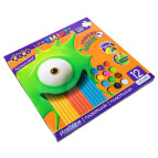 Пластилин 12цв. ZiBi 240г ZB.6224