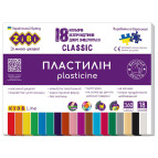 Пластилин 18цв. ZiBi 360г Classic ZB.6235