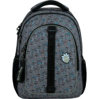 Рюкзак  (ранец) школьный KITE мод 8001 Rick and Morty RM22-8001L