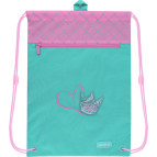Сумка для обуви Kite мод 601 с карманом Education Charming Crown K22-601M-15