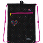 Сумка для обуви Kite мод 601 с карманом Education Hearts K22-601M-3