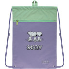 Сумка для обуви Kite мод 601 с карманом Education Snoopy SN22-601M-3