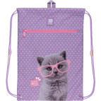 Сумка для обуви Kite мод 601 с карманом Education Studio Pets SP22-601M-2