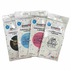 Шарик воздушный Happy Birthday - С Днем Рождения Sharoff 78см круглый G30