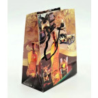 Пакет подарочный бумажный 15*12*5см Camis микс 662-4