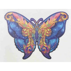 Пазл деревянный Camis QD-6001-А5/А515 Бабочка