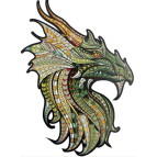 Пазл деревянный Camis QD-6001-А5/А523 Дракон