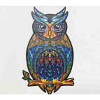 Пазл деревянный Camis QD-6001-А4/А417 Сова