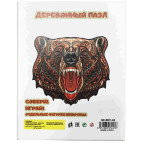 Пазл деревянный Camis QD-6001-А3/А325 Медведь