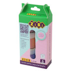 Краски акриловые ZiBi набор 6цв. по 10мл ZB.6665 Pastel