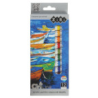 Краски акриловые ZiBi набор 12цв. по 12мл ZB.6663