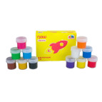 Гуашь ГАММА_UA набор 12 цв. по 10 мл Малята 100203