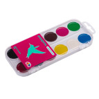 Краски акварельные 12 цв. ГАММА_UA Захоплення пл/уп б/к 200106