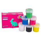 Гуашь ГАММА_UA набор 6 цв. по 20 мл Захоплення 200201