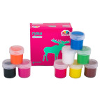 Гуашь ГАММА_UA набор 9 цв. по 20 мл Захоплення 200202