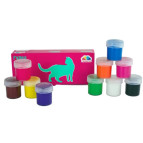 Гуашь ГАММА_UA набор 10 цв. по 20 мл Захоплення 200203