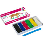 Пластилин 6 цв. ГАММА_UA Захоплення 96г со стеком 200309