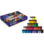 Гуашь Art Kompozit Premium набор 24цв. по 20мл, 522498