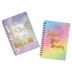 Блокнот на спирали А5 80л. ШЕР You are my Sun