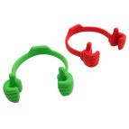 Подставка для телефонов пластиковая Ручки