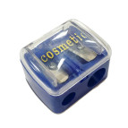 Точилка косметическая Cosmetic двойная с контейнером