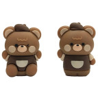 Точилка ЛИДЕР Kuki Мишка КК-7187