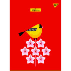 Тетрадь А4 48л. YES в клетку Avifauna 681930
